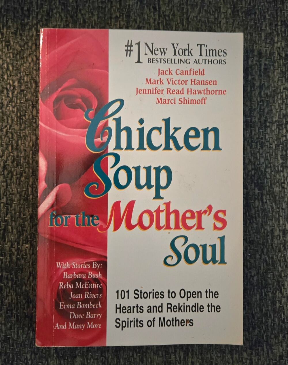 Chicken Soup for the Mother's Soul Softcover Book